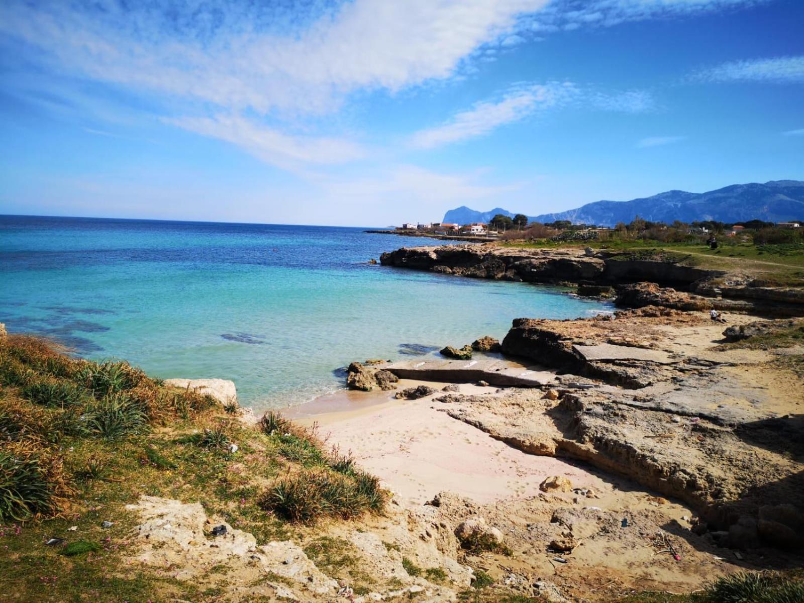 Torre Pozzillo Beach Cinisi Luaran gambar