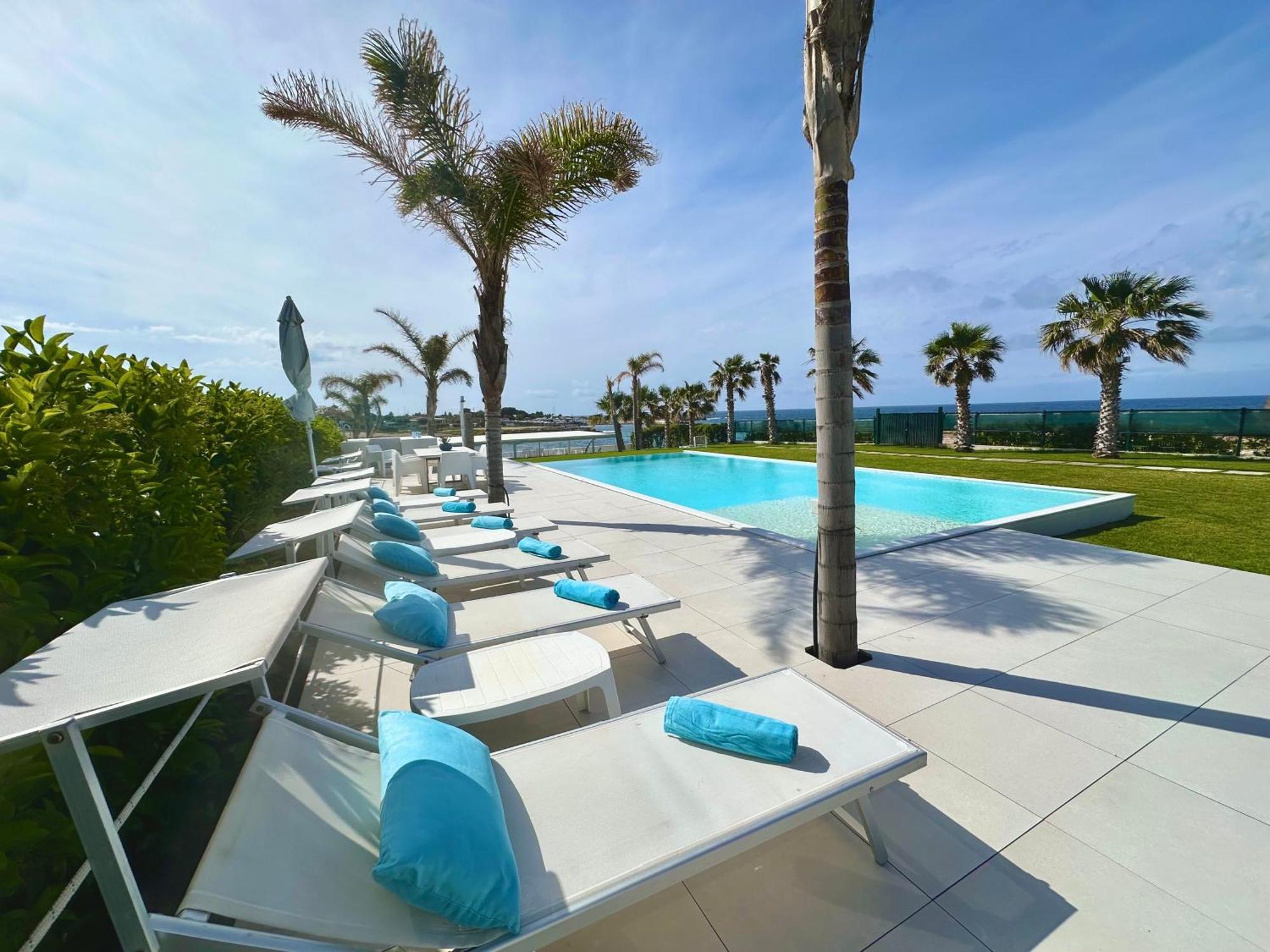 Torre Pozzillo Beach Cinisi Luaran gambar