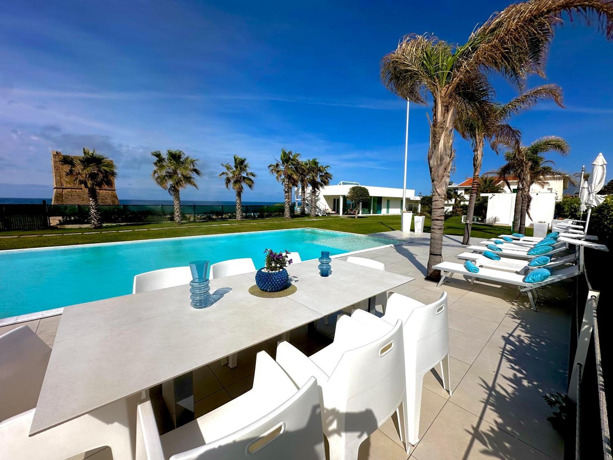 Torre Pozzillo Beach Cinisi Luaran gambar